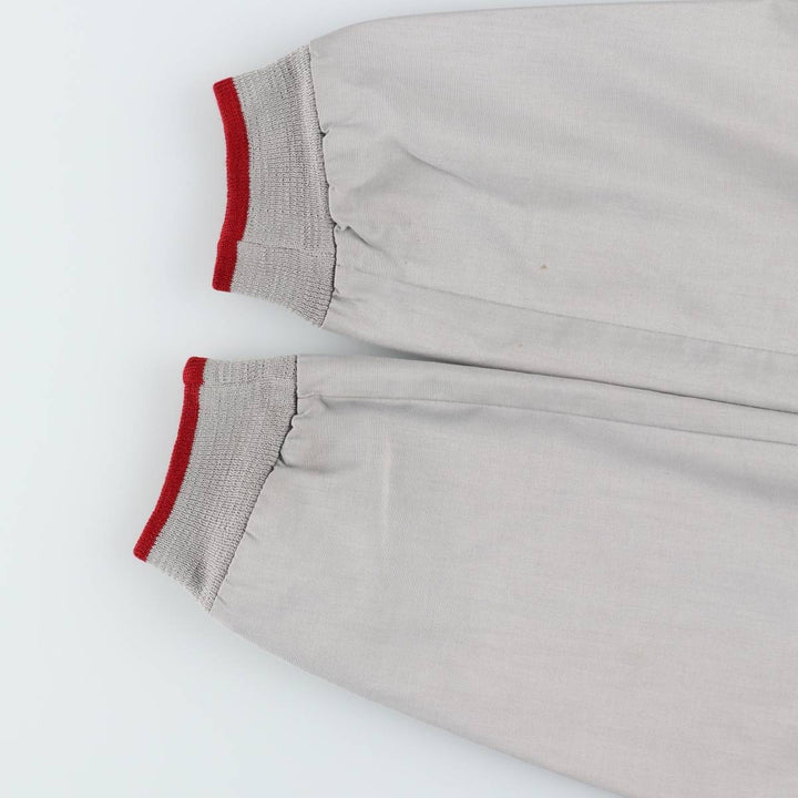~1980'S St. Michael zip-up jacket, made in Finland, men's size XL equivalent, vintage. polyester gray type Vintage Second Hand