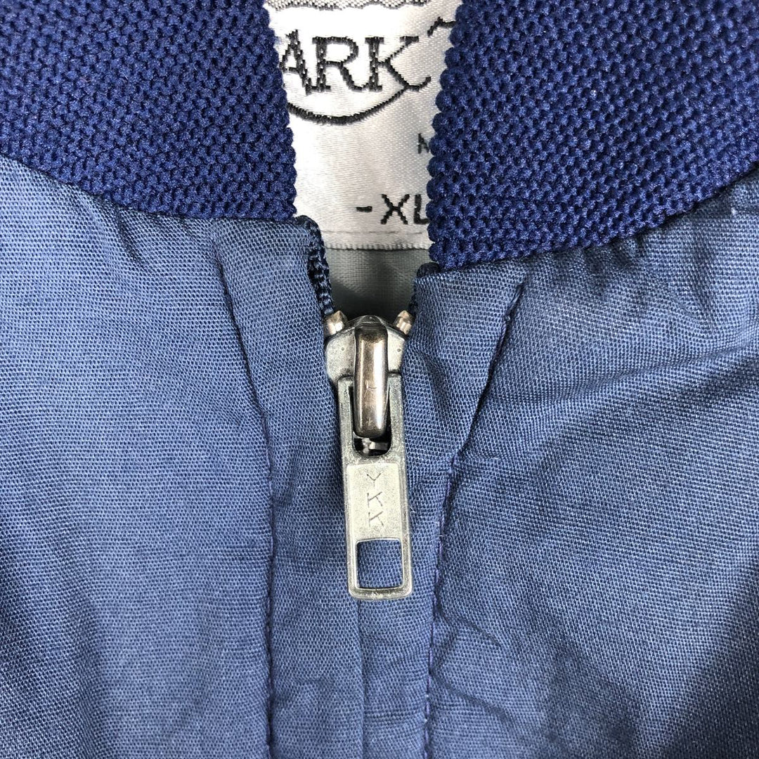 OZARK TRAIL Derby Jacket Cup Shoulder Jacket Made in USA Men's XL equivalent unclear navy blue type Vintage Second Hand