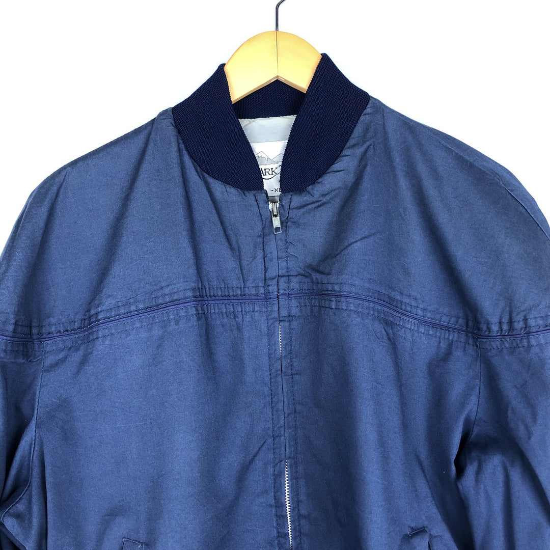 OZARK TRAIL Derby Jacket Cup Shoulder Jacket Made in USA Men's XL equivalent unclear navy blue type Vintage Second Hand