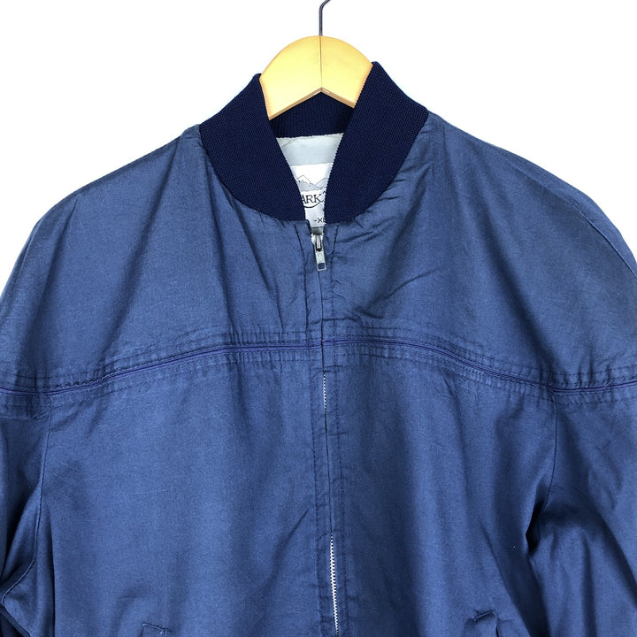 OZARK TRAIL Derby Jacket Cup Shoulder Jacket Made in USA Men's XL equivalent unclear navy blue type Vintage Second Hand
