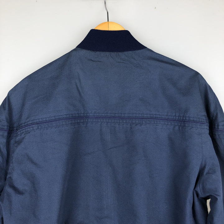 OZARK TRAIL Derby Jacket Cup Shoulder Jacket Made in USA Men's XL equivalent unclear navy blue type Vintage Second Hand