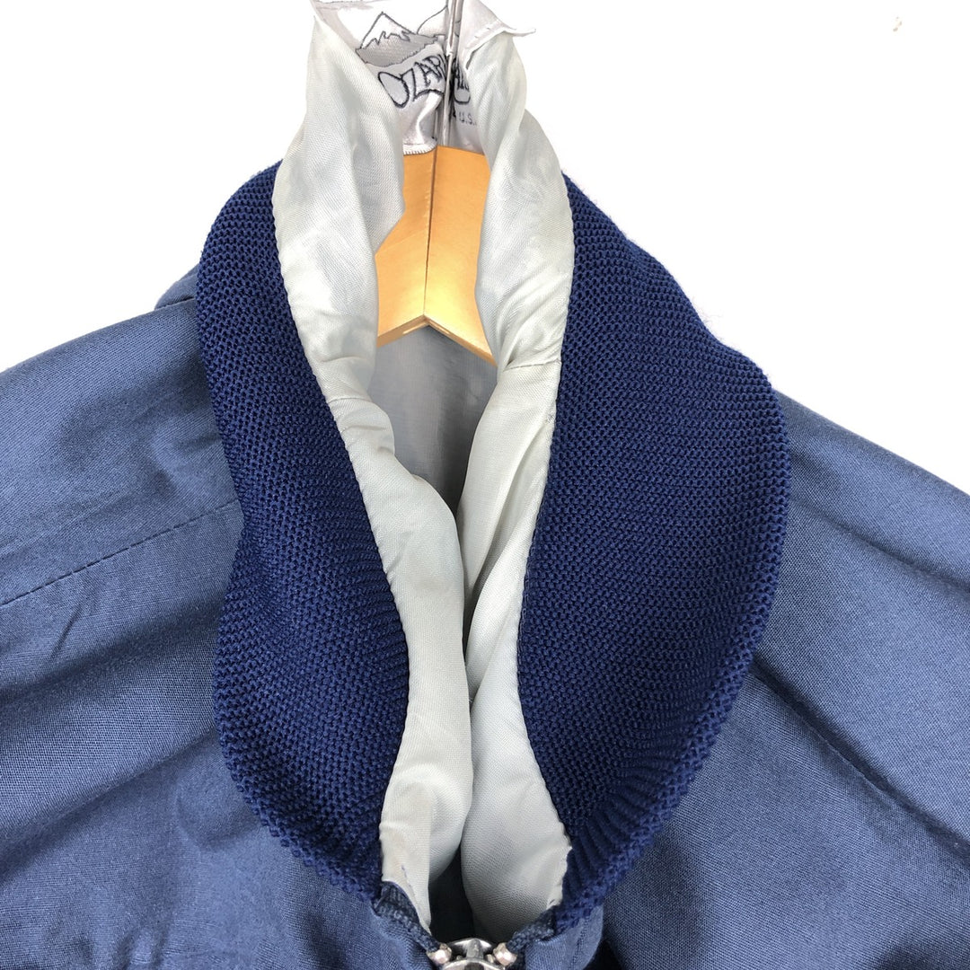 OZARK TRAIL Derby Jacket Cup Shoulder Jacket Made in USA Men's XL equivalent unclear navy blue type Vintage Second Hand