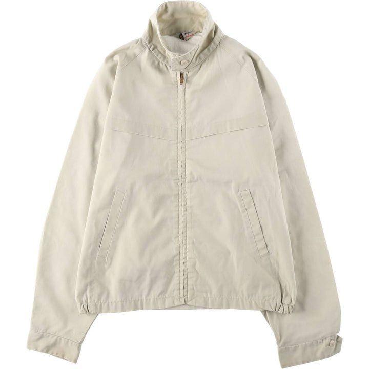 1950s-1960'S Penney's Harrington Jacket Swing Top, Men's Size M (approx.), Vintage unclear Beige type Vintage Second Hand