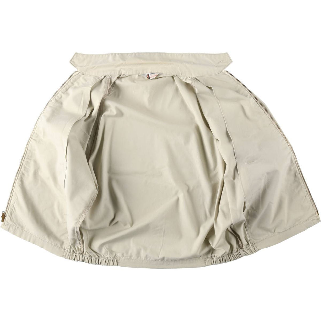 1950s-1960'S Penney's Harrington Jacket Swing Top, Men's Size M (approx.), Vintage unclear Beige type Vintage Second Hand