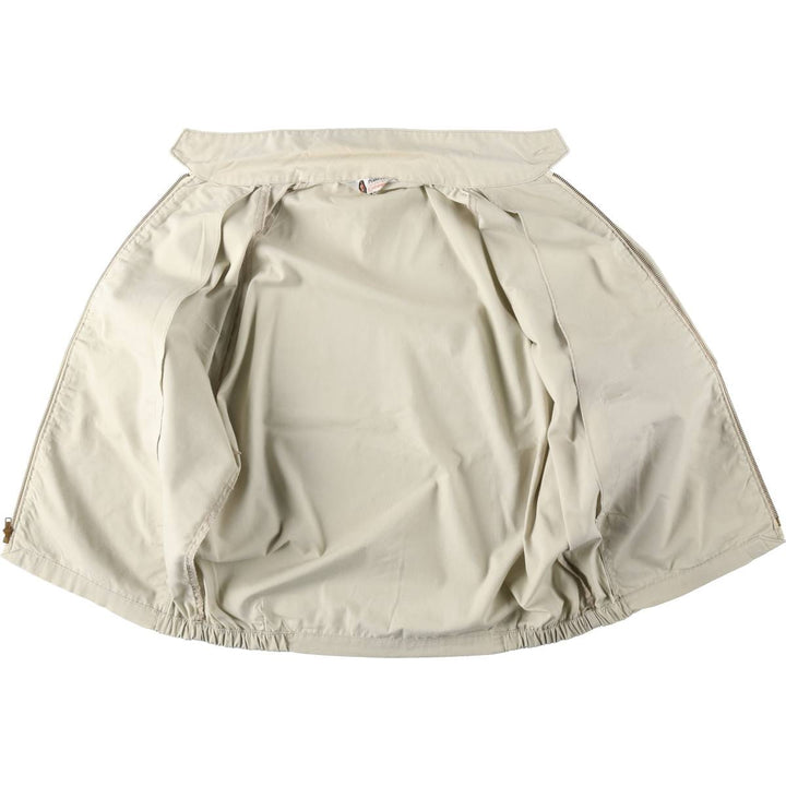 1950s-1960'S Penney's Harrington Jacket Swing Top, Men's Size M (approx.), Vintage unclear Beige type Vintage Second Hand