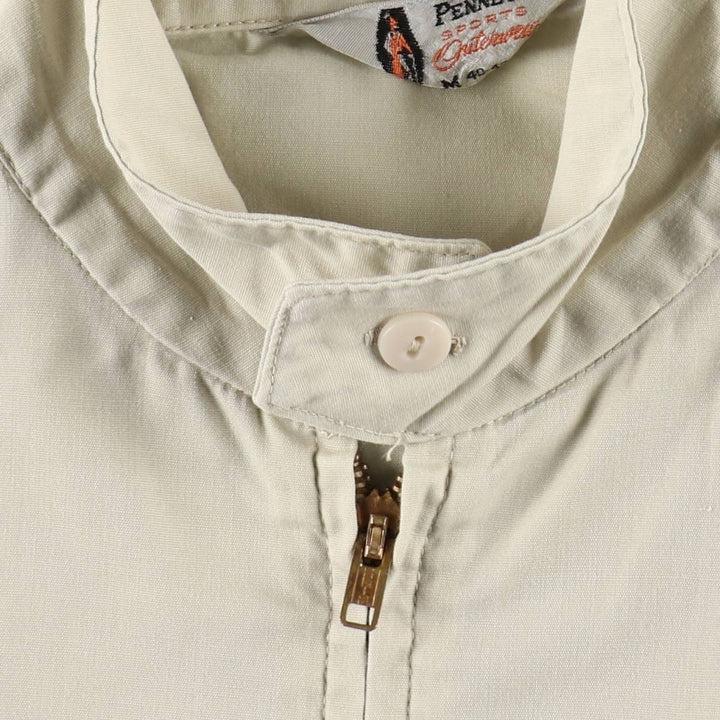 1950s-1960'S Penney's Harrington Jacket Swing Top, Men's Size M (approx.), Vintage unclear Beige type Vintage Second Hand