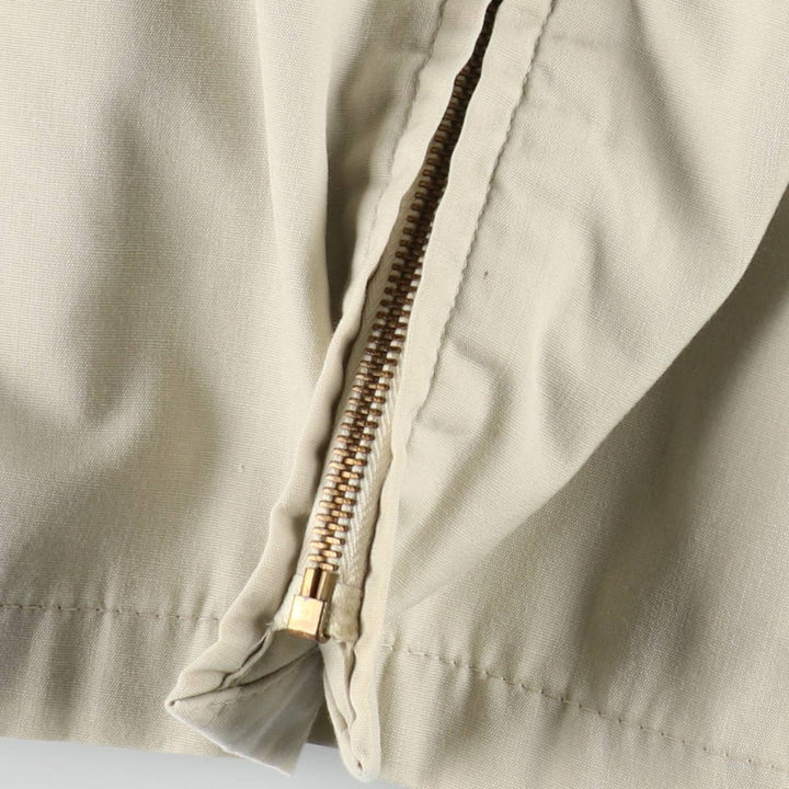 1950s-1960'S Penney's Harrington Jacket Swing Top, Men's Size M (approx.), Vintage unclear Beige type Vintage Second Hand