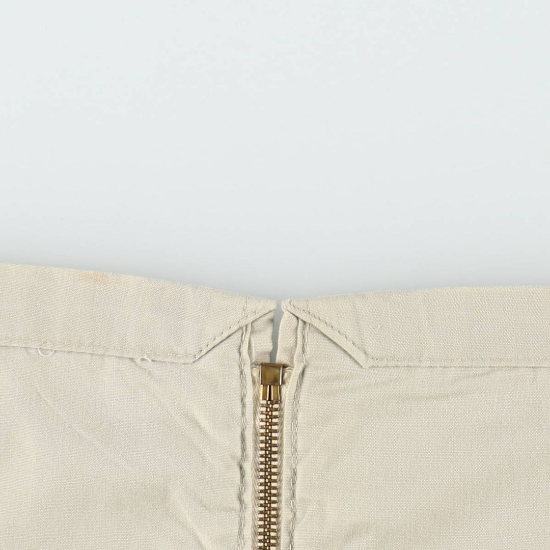 1950s-1960'S Penney's Harrington Jacket Swing Top, Men's Size M (approx.), Vintage unclear Beige type Vintage Second Hand