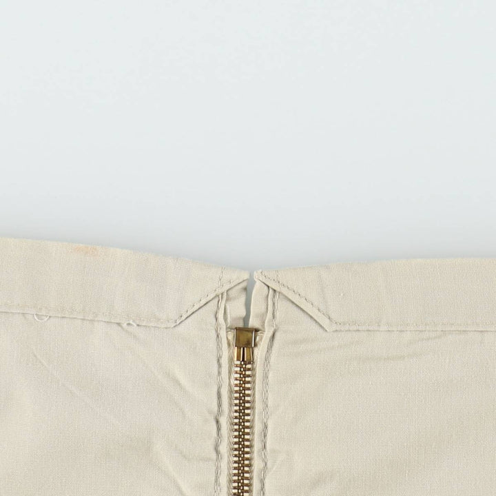 1950s-1960'S Penney's Harrington Jacket Swing Top, Men's Size M (approx.), Vintage unclear Beige type Vintage Second Hand