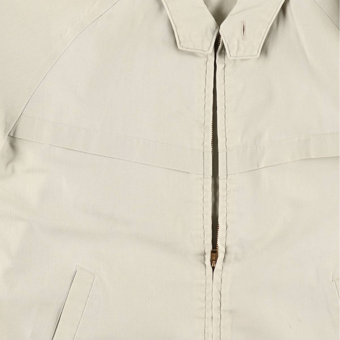 1950s-1960'S Penney's Harrington Jacket Swing Top, Men's Size M (approx.), Vintage unclear Beige type Vintage Second Hand