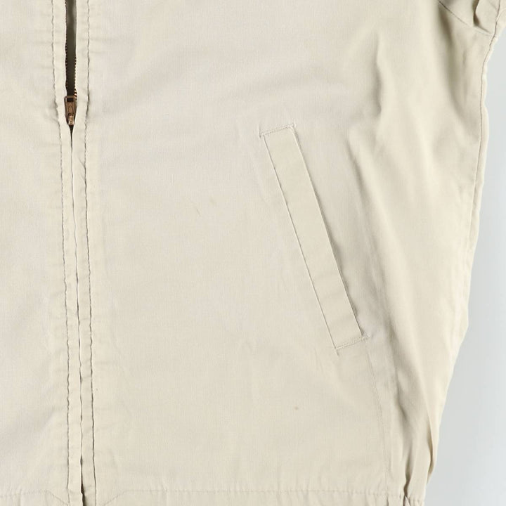 1950s-1960'S Penney's Harrington Jacket Swing Top, Men's Size M (approx.), Vintage unclear Beige type Vintage Second Hand