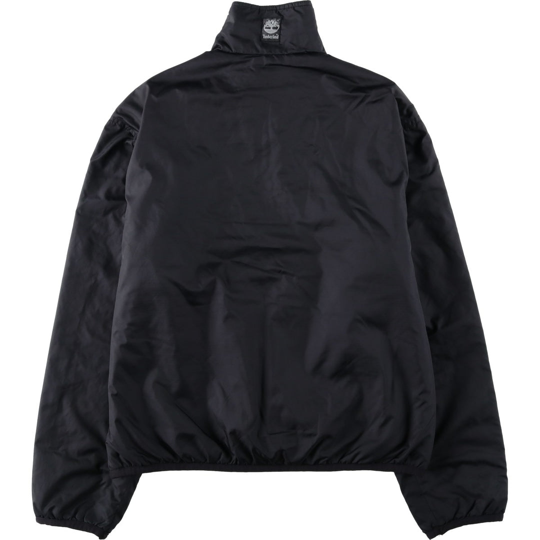 Timberland reversible padded jacket, puffer jacket, men's size XL equivalent, vintage. polyester black type Vintage Second Hand