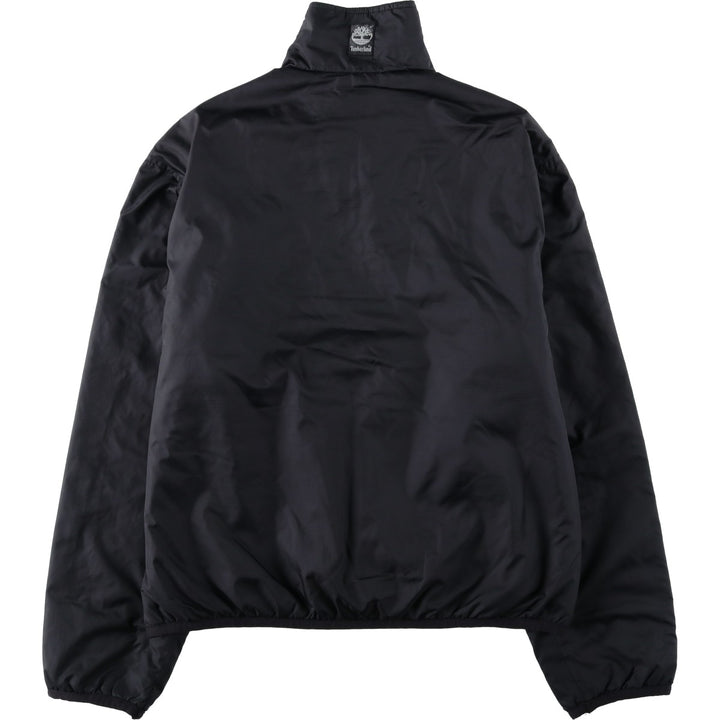 Timberland reversible padded jacket, puffer jacket, men's size XL equivalent, vintage. polyester black type Vintage Second Hand