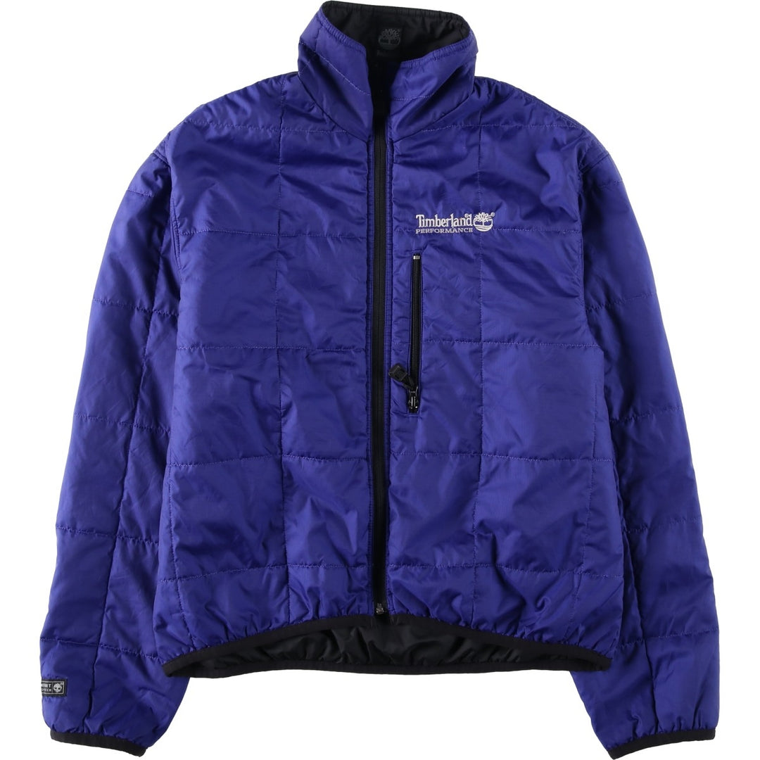Timberland reversible padded jacket, puffer jacket, men's size XL equivalent, vintage. polyester black type Vintage Second Hand