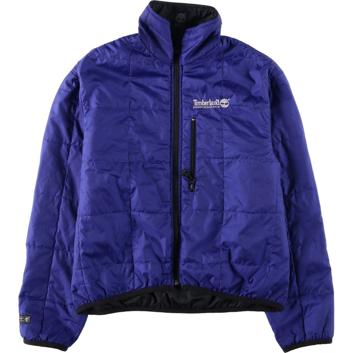 Timberland reversible padded jacket, puffer jacket, men's size XL equivalent, vintage. polyester black type Vintage Second Hand