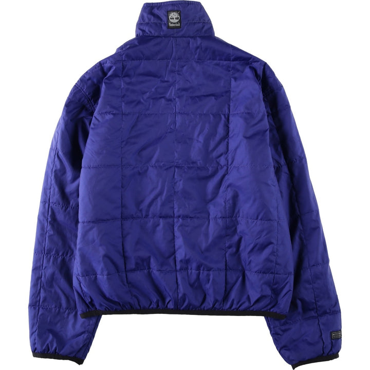 Timberland reversible padded jacket, puffer jacket, men's size XL equivalent, vintage. polyester black type Vintage Second Hand