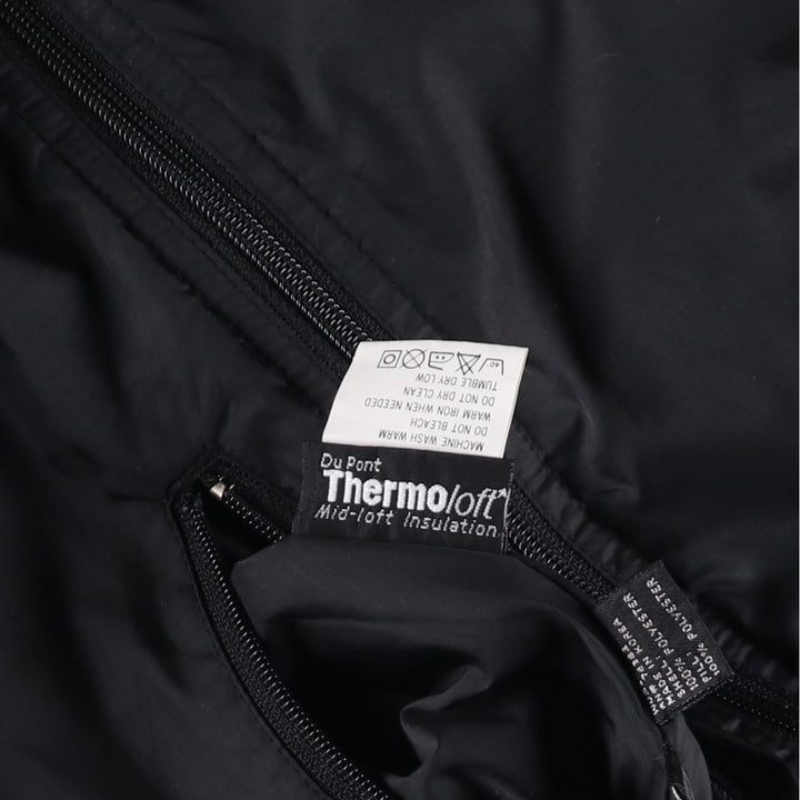 Timberland reversible padded jacket, puffer jacket, men's size XL equivalent, vintage. polyester black type Vintage Second Hand