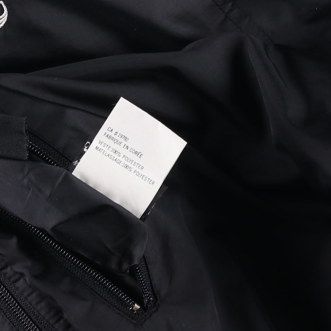 Timberland reversible padded jacket, puffer jacket, men's size XL equivalent, vintage. polyester black type Vintage Second Hand
