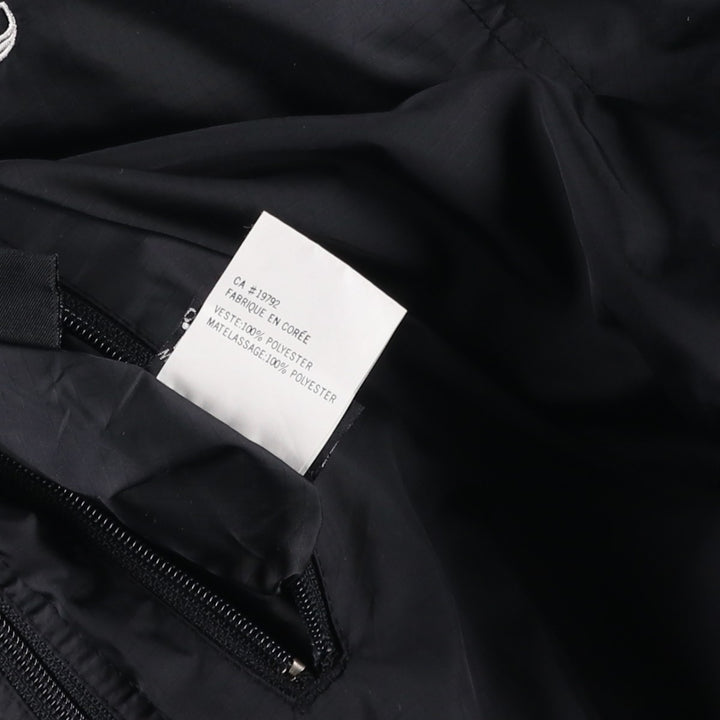 Timberland reversible padded jacket, puffer jacket, men's size XL equivalent, vintage. polyester black type Vintage Second Hand