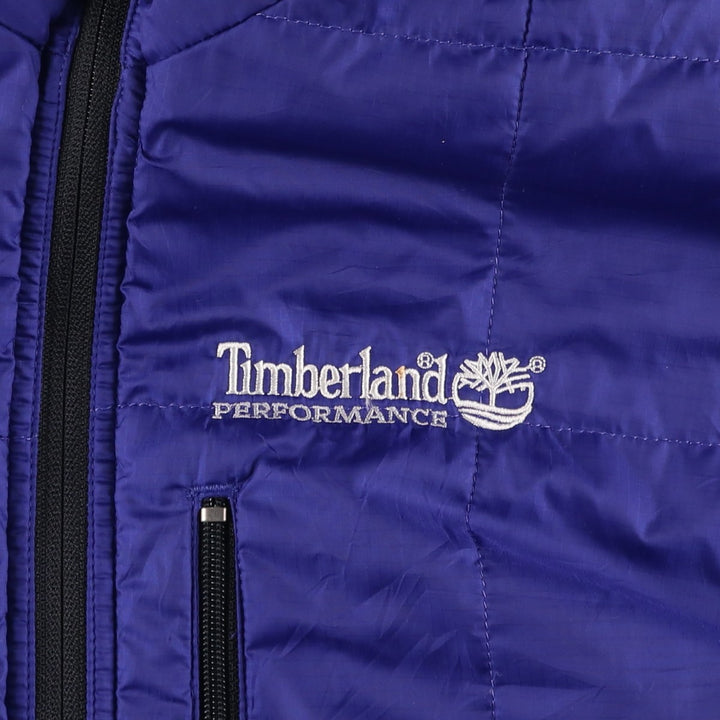 Timberland reversible padded jacket, puffer jacket, men's size XL equivalent, vintage. polyester black type Vintage Second Hand