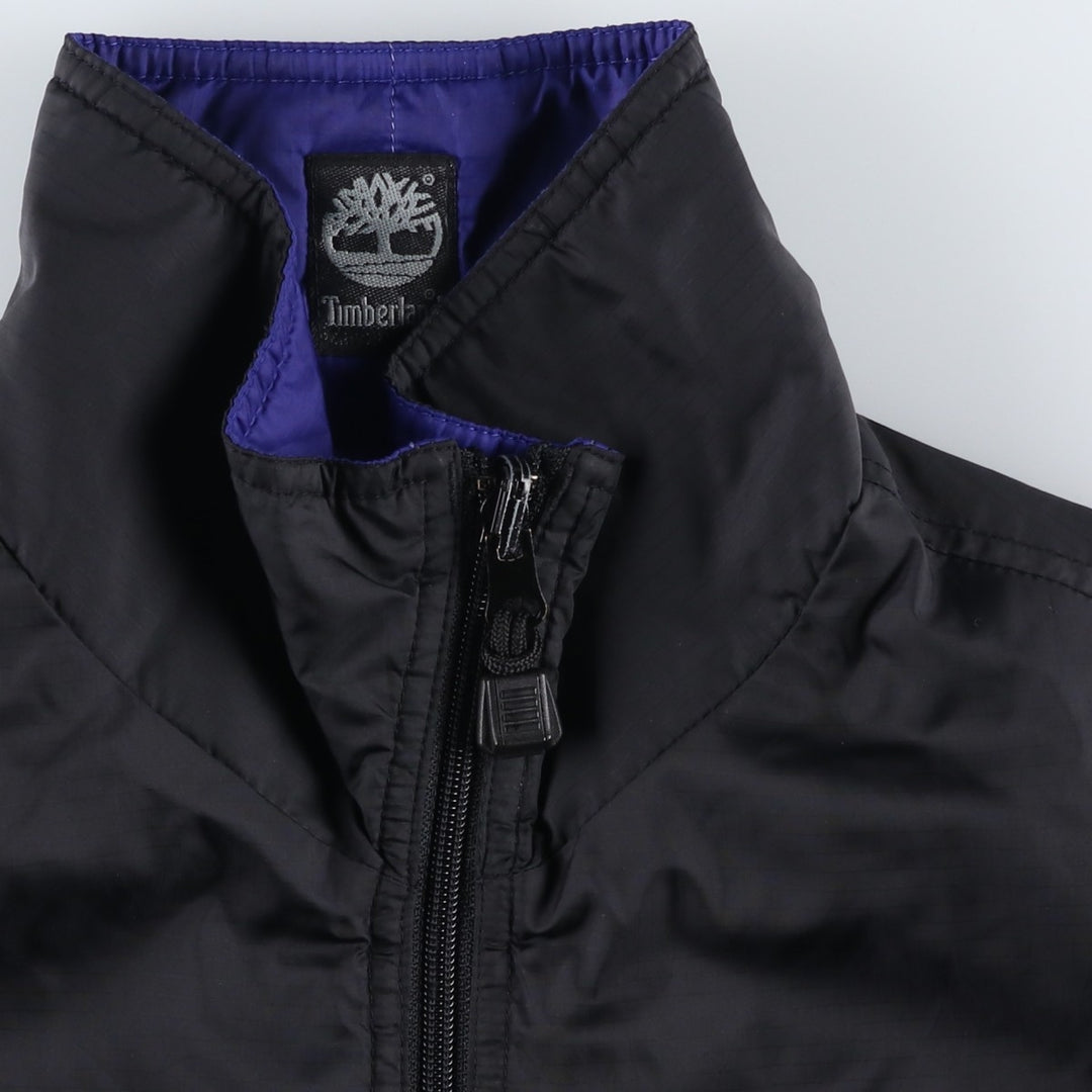 Timberland reversible padded jacket, puffer jacket, men's size XL equivalent, vintage. polyester black type Vintage Second Hand