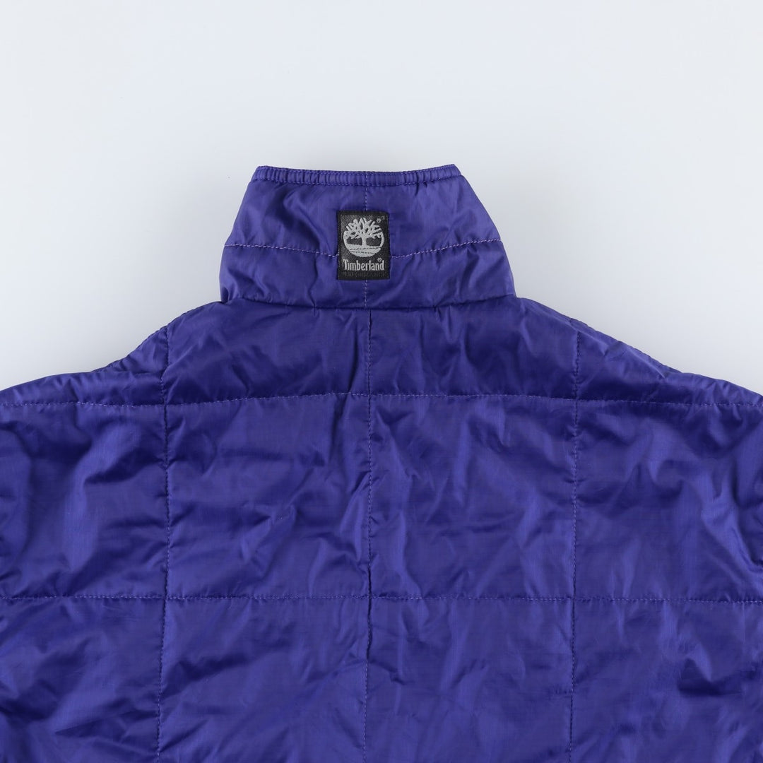 Timberland reversible padded jacket, puffer jacket, men's size XL equivalent, vintage. polyester black type Vintage Second Hand