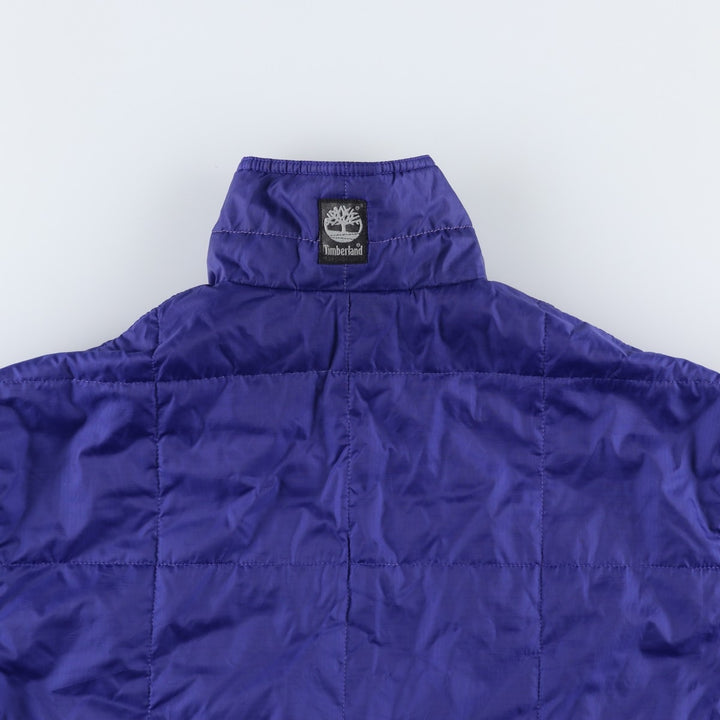 Timberland reversible padded jacket, puffer jacket, men's size XL equivalent, vintage. polyester black type Vintage Second Hand