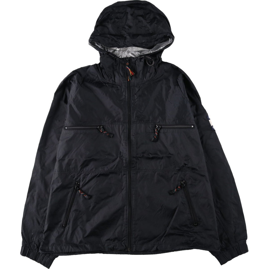 1990'S Tommy Hilfiger Nylon Parka, Men's Size XL (Vintage) Nylon black type Vintage Second Hand