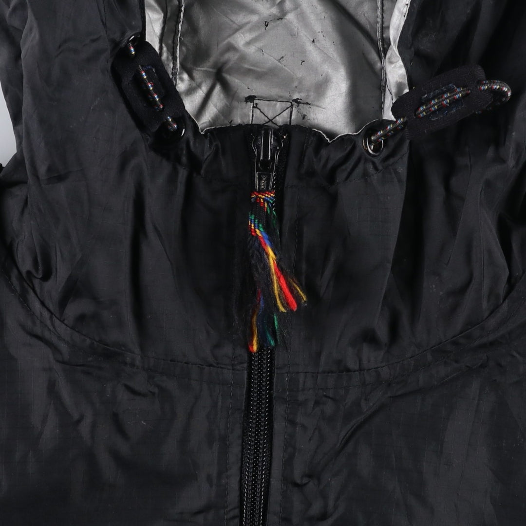 1990'S Tommy Hilfiger Nylon Parka, Men's Size XL (Vintage) Nylon black type Vintage Second Hand