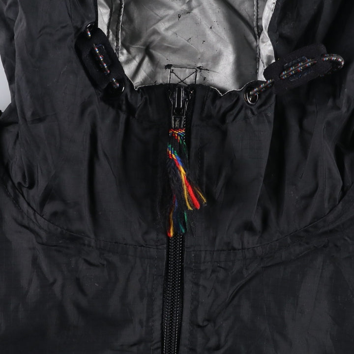 1990'S Tommy Hilfiger Nylon Parka, Men's Size XL (Vintage) Nylon black type Vintage Second Hand