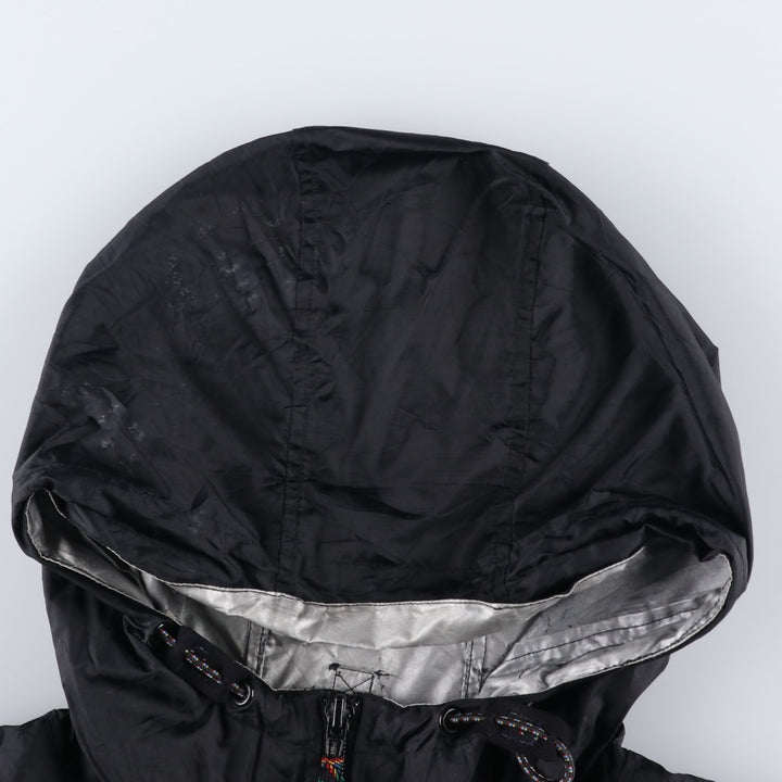 1990'S Tommy Hilfiger Nylon Parka, Men's Size XL (Vintage) Nylon black type Vintage Second Hand