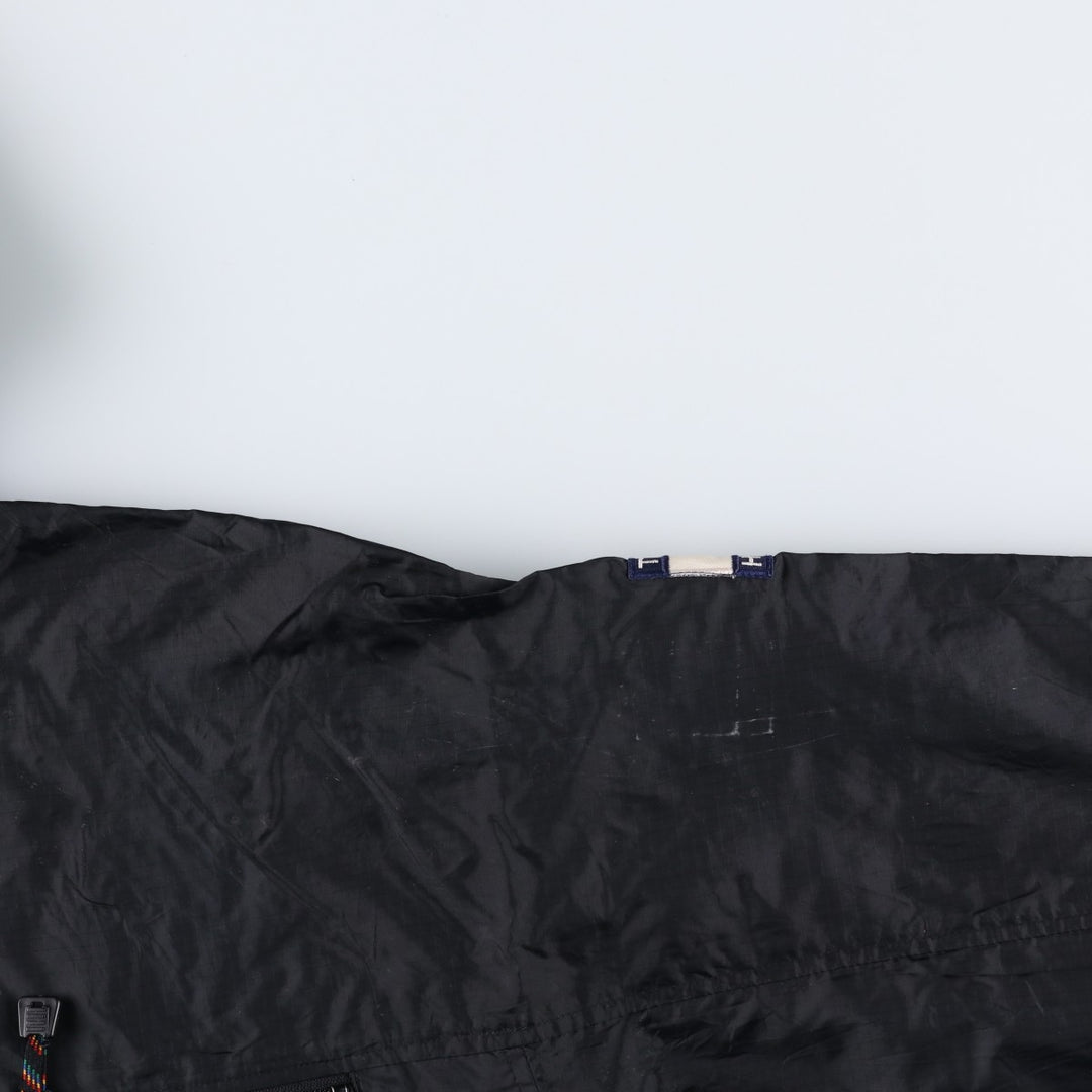 1990'S Tommy Hilfiger Nylon Parka, Men's Size XL (Vintage) Nylon black type Vintage Second Hand