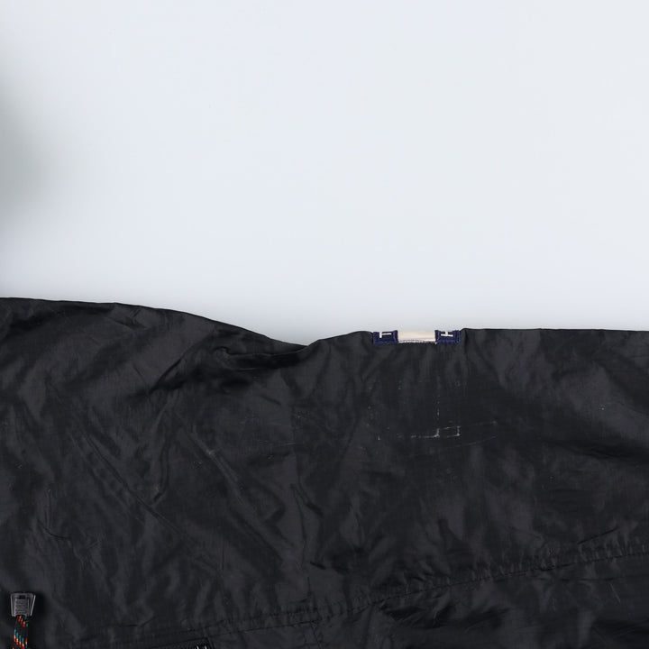 1990'S Tommy Hilfiger Nylon Parka, Men's Size XL (Vintage) Nylon black type Vintage Second Hand