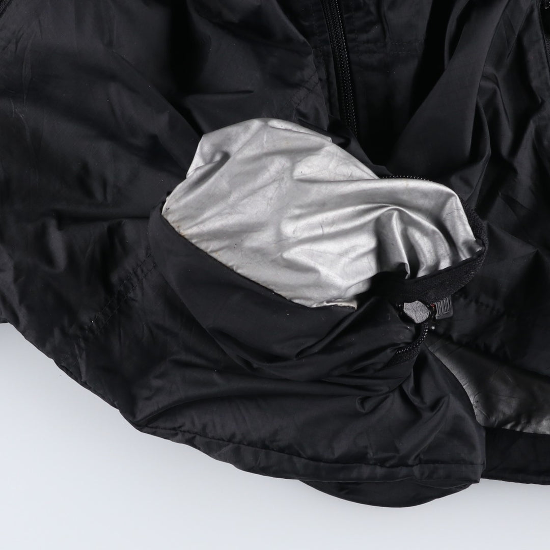 1990'S Tommy Hilfiger Nylon Parka, Men's Size XL (Vintage) Nylon black type Vintage Second Hand