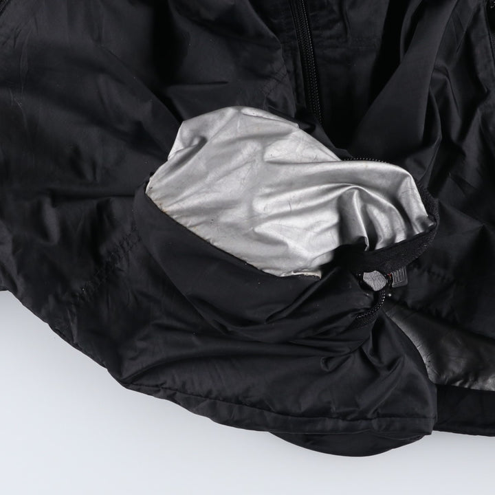 1990'S Tommy Hilfiger Nylon Parka, Men's Size XL (Vintage) Nylon black type Vintage Second Hand