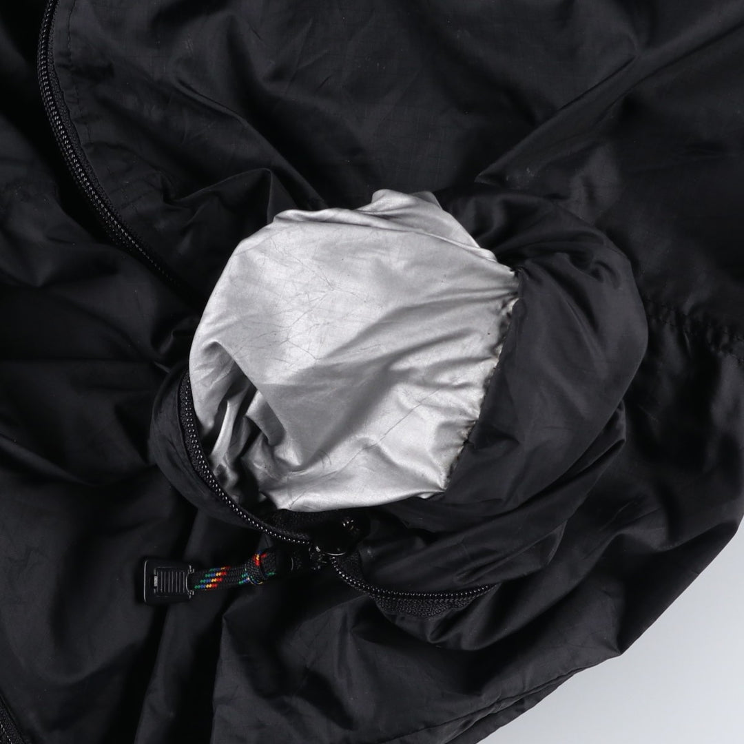 1990'S Tommy Hilfiger Nylon Parka, Men's Size XL (Vintage) Nylon black type Vintage Second Hand