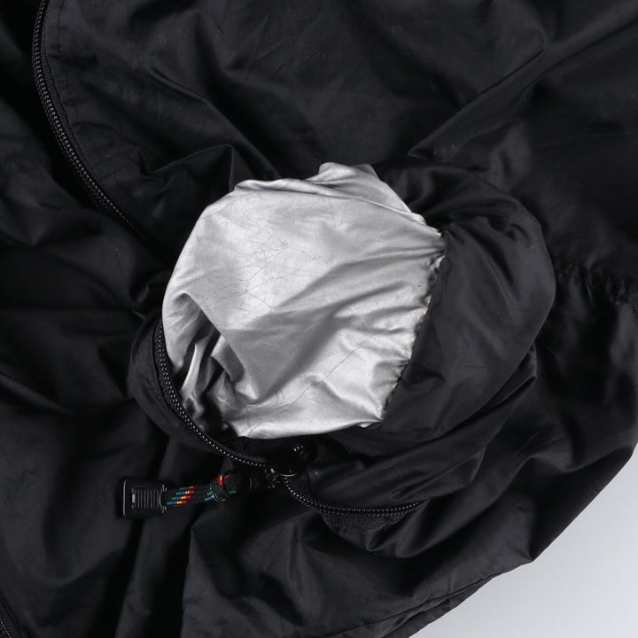 1990'S Tommy Hilfiger Nylon Parka, Men's Size XL (Vintage) Nylon black type Vintage Second Hand