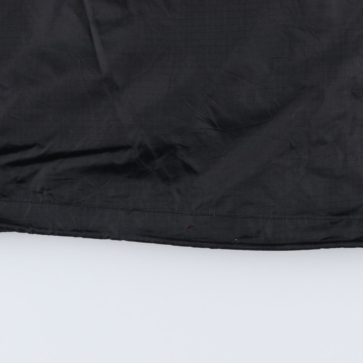 1990'S Tommy Hilfiger Nylon Parka, Men's Size XL (Vintage) Nylon black type Vintage Second Hand