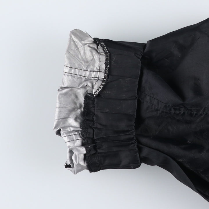 1990'S Tommy Hilfiger Nylon Parka, Men's Size XL (Vintage) Nylon black type Vintage Second Hand