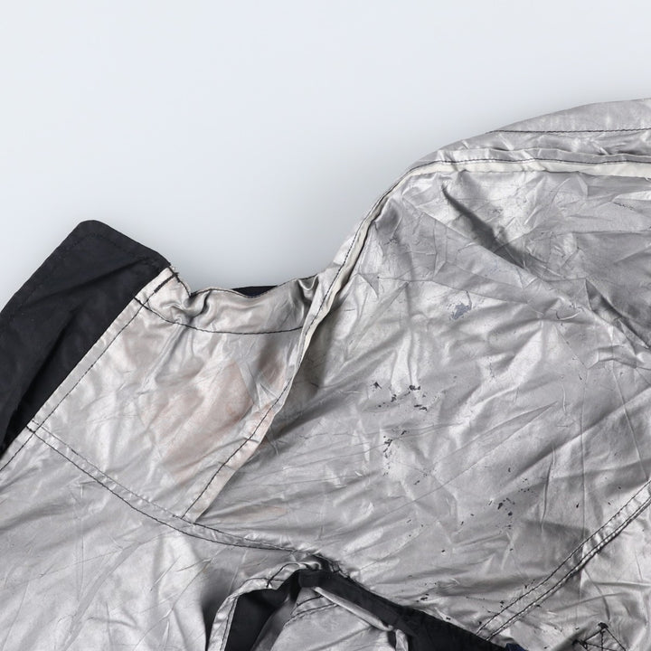 1990'S Tommy Hilfiger Nylon Parka, Men's Size XL (Vintage) Nylon black type Vintage Second Hand