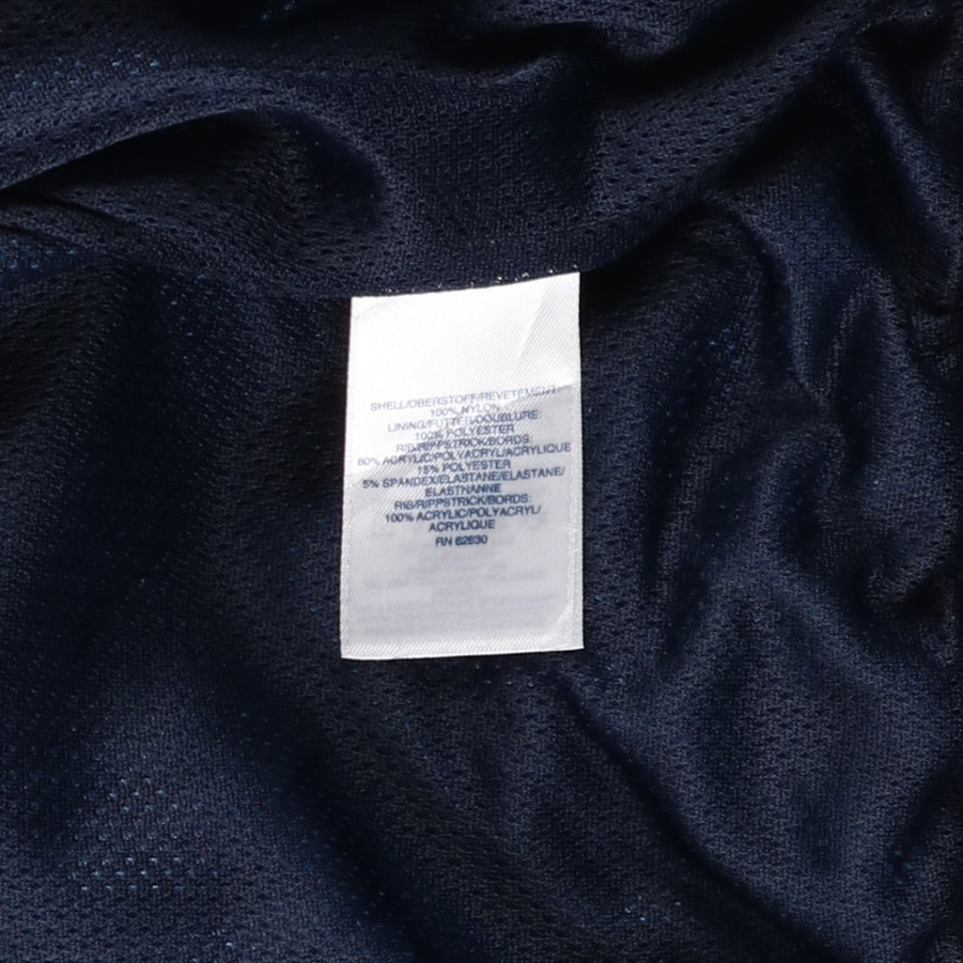Lands' End Nylon Jacket, Men's Size L (approx.) Nylon Blue type light blue Vintage Second Hand