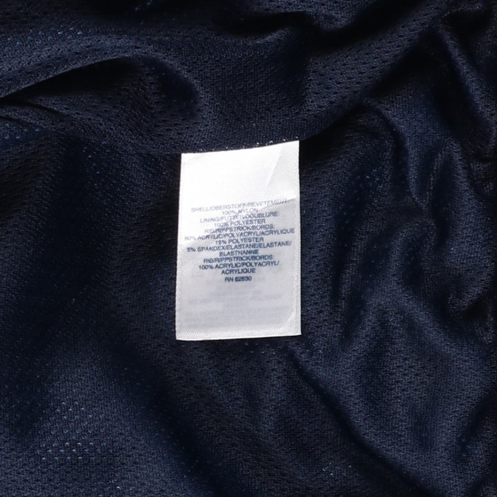 Lands' End Nylon Jacket, Men's Size L (approx.) Nylon Blue type light blue Vintage Second Hand