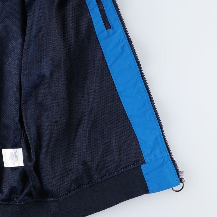 Lands' End Nylon Jacket, Men's Size L (approx.) Nylon Blue type light blue Vintage Second Hand