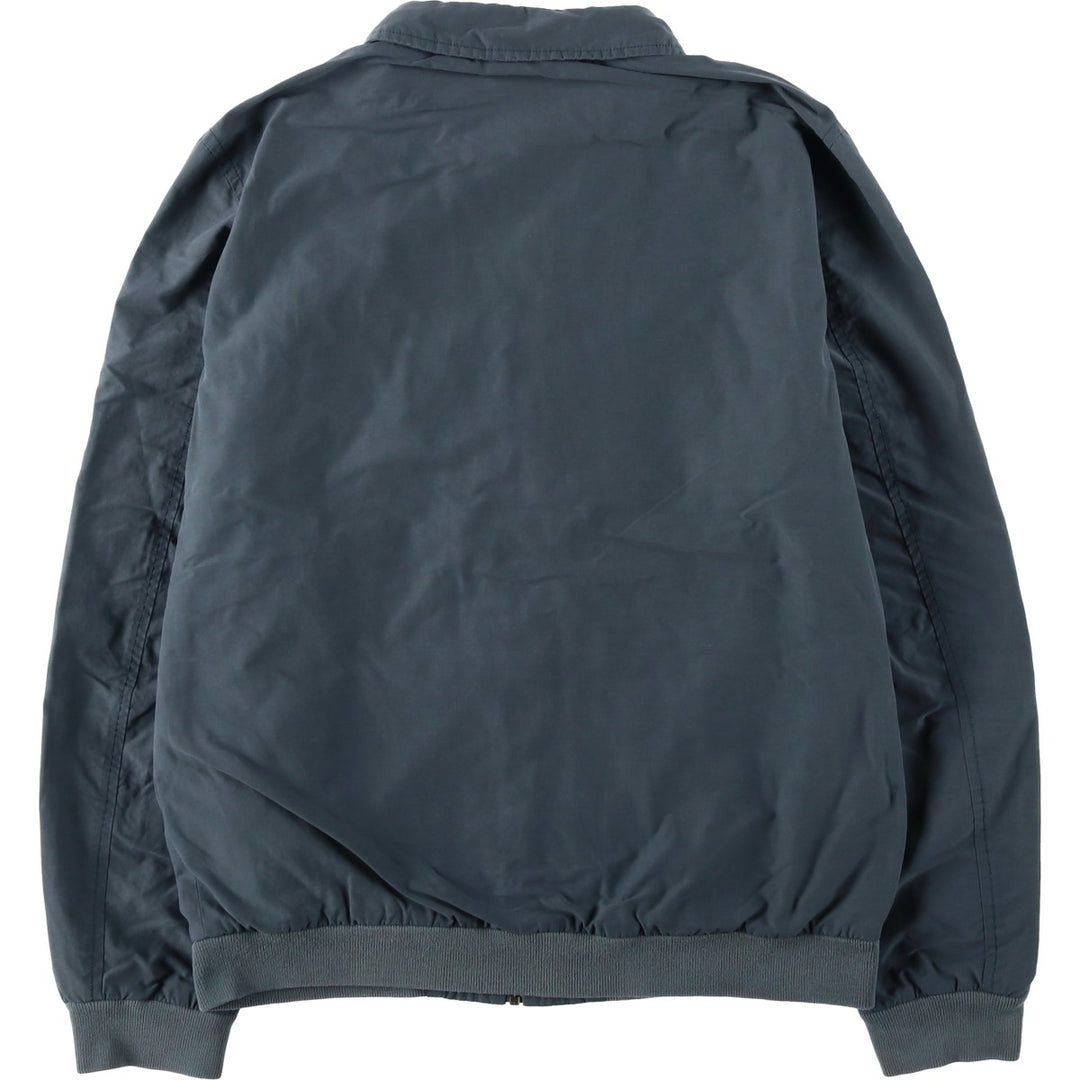 Lacoste collared windbreaker, men's size L (approx.) unclear gray type Vintage Second Hand