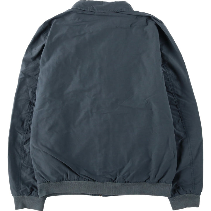 Lacoste collared windbreaker, men's size L (approx.) unclear gray type Vintage Second Hand