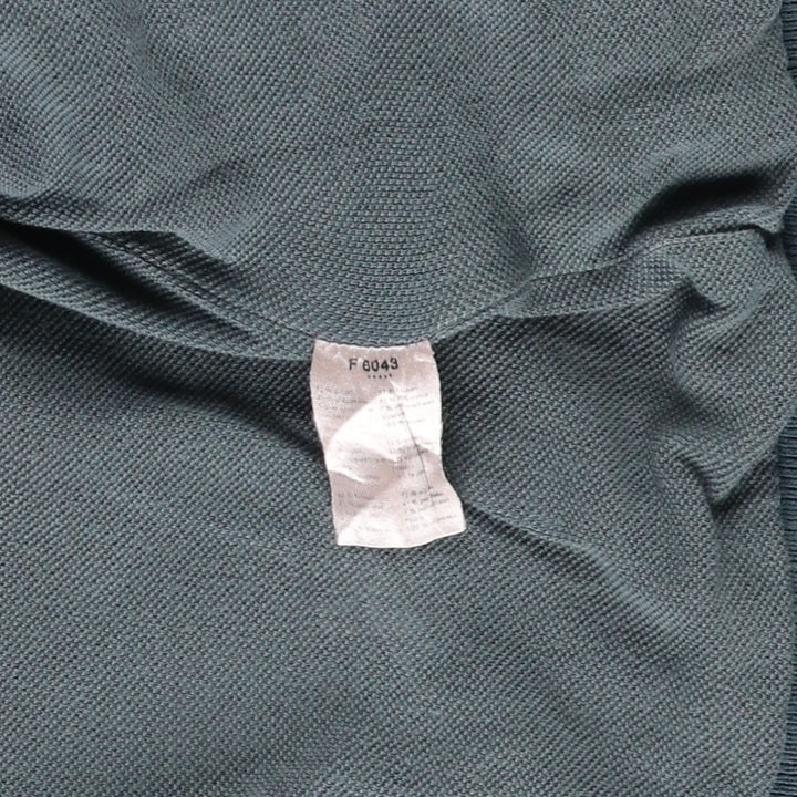 Lacoste collared windbreaker, men's size L (approx.) unclear gray type Vintage Second Hand