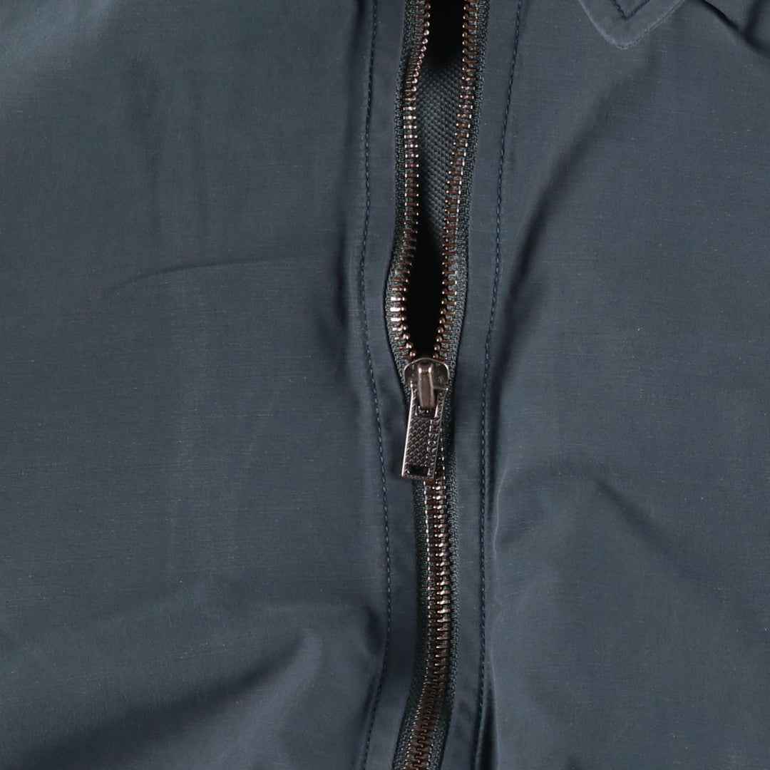 Lacoste collared windbreaker, men's size L (approx.) unclear gray type Vintage Second Hand