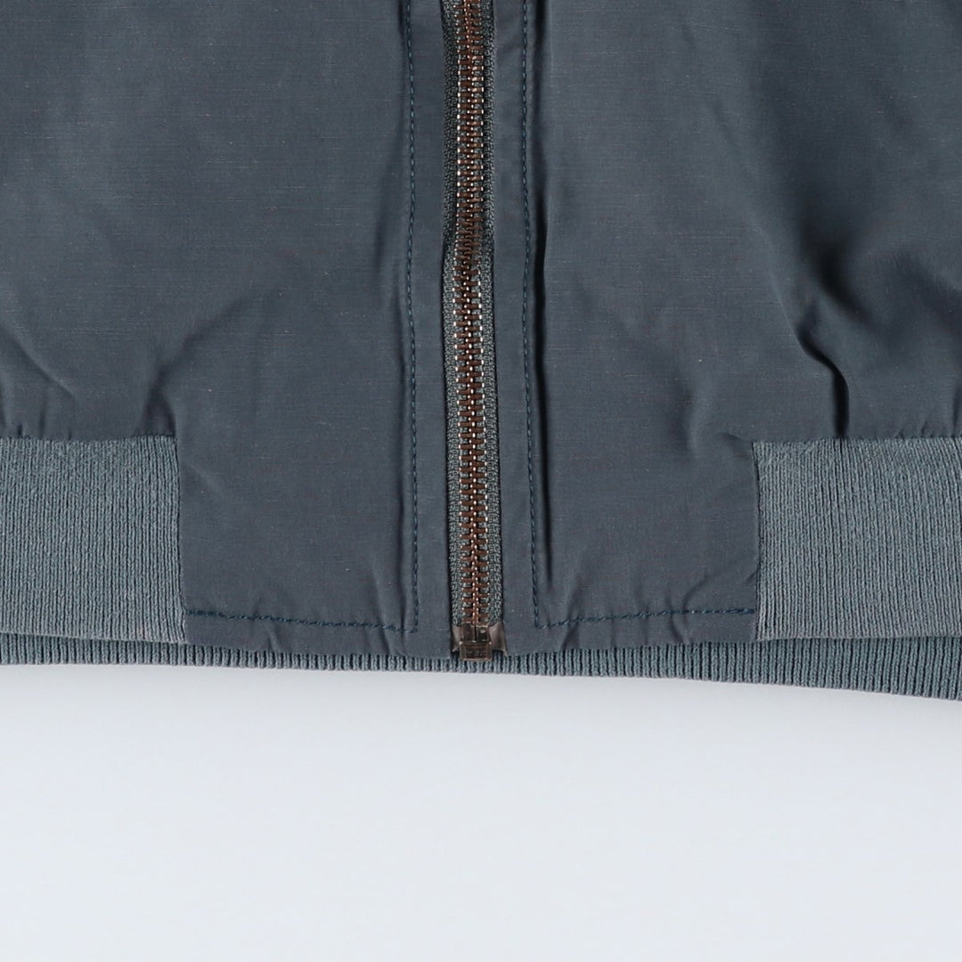 Lacoste collared windbreaker, men's size L (approx.) unclear gray type Vintage Second Hand
