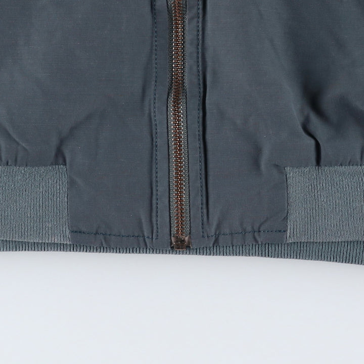 Lacoste collared windbreaker, men's size L (approx.) unclear gray type Vintage Second Hand