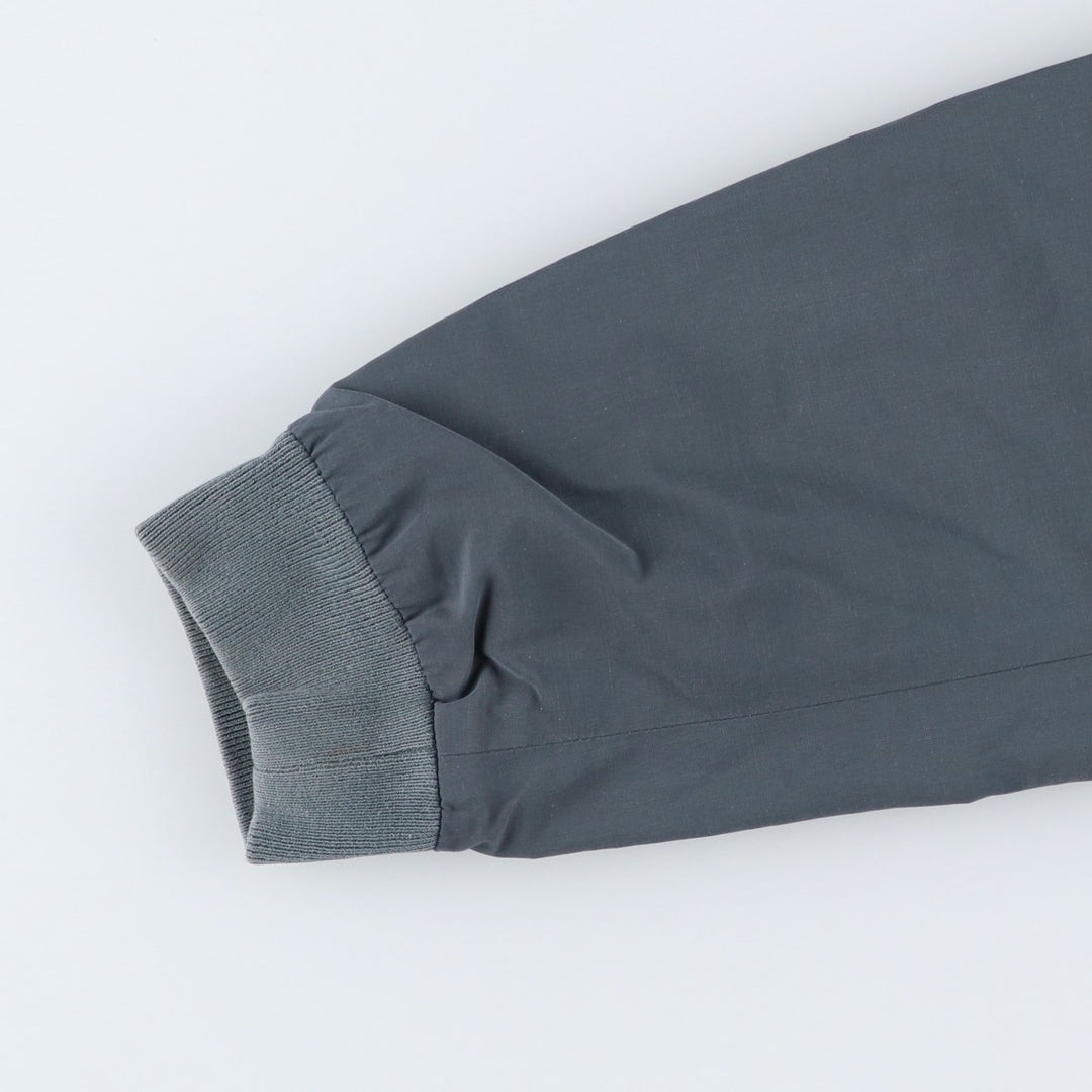 Lacoste collared windbreaker, men's size L (approx.) unclear gray type Vintage Second Hand